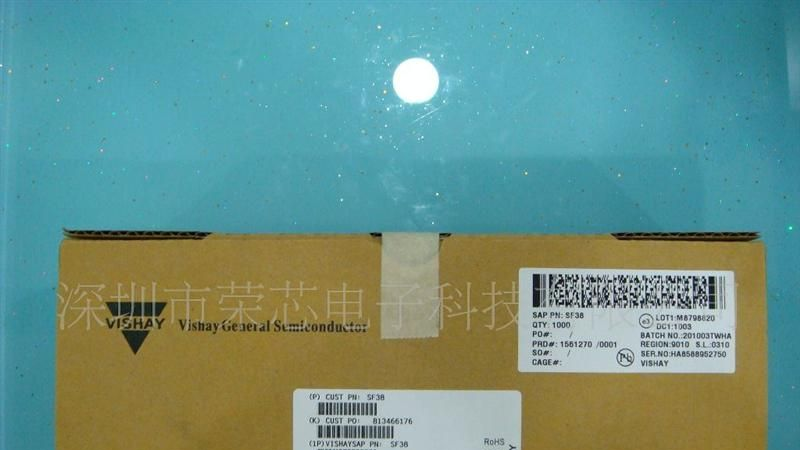 供应VISHAY品牌SF58超快速二极管