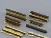 1.27mmPITCH 排针 排母 简牛系列