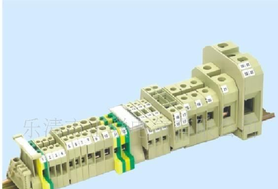 通用接线端子 大电流端子 固定件 连接件 SAK-WTL6/1