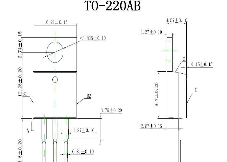 TO-220肖特基二极管MBR20200