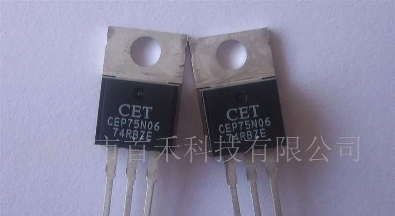 供应 CET场效应管 75N06 CEP75N06