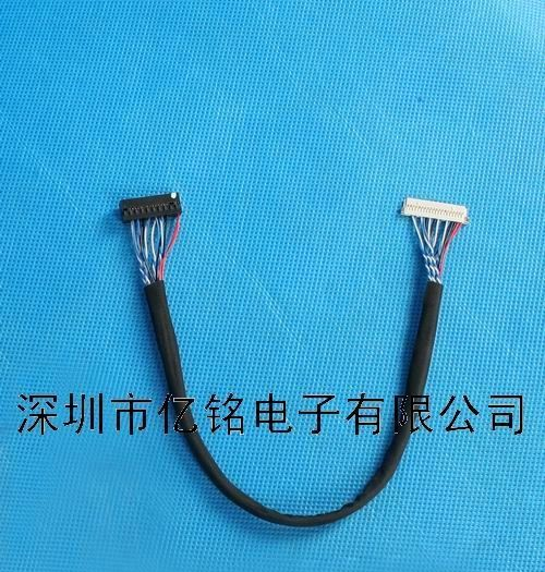供应通用DF19-20P对杜邦-20P液晶屏线 LVDS屏线 LED屏线