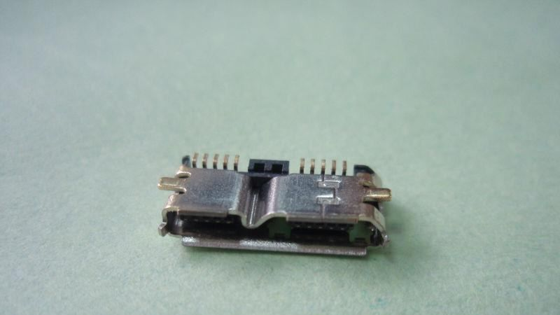 厂家直销MICROUSB 3.0母座/MICROUSB连接器/MICROUSB插座