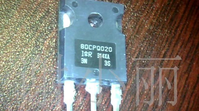 长期现货供应IR肖特基80CPQ020