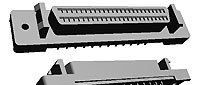 现货供应 AMP/TYCO  749721-7 SCSI 连接器