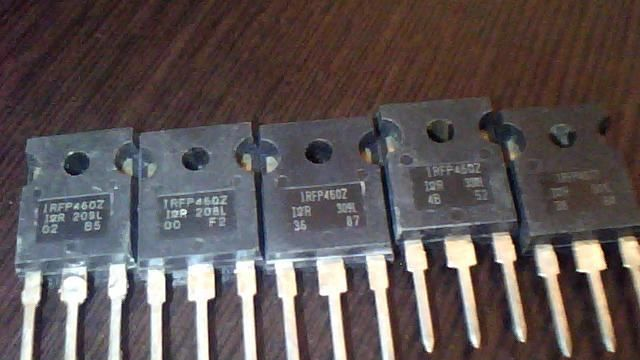 供应拆机  IRFP230  IRFP460  场效应管