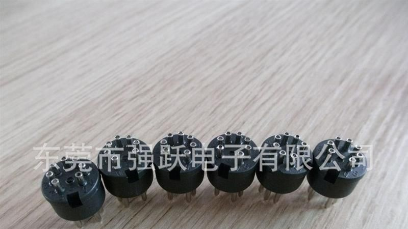 大DIN5P公头连接器插头