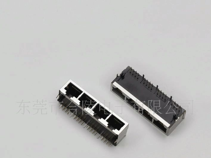 RJ45连接器59系列插座
