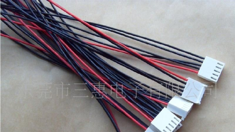 Molex22-01-2055锂电池端子线