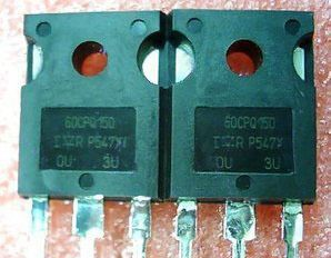 肖特基二极管 60CPQ150 全新原装IR/VISHAY公司TO-247 60A150V