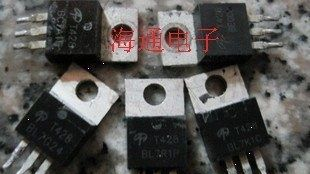 T428 拆机MOS管 仪器测