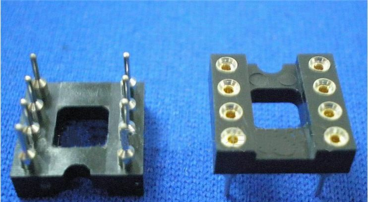 供应环保1.778-IC插座 内金外锡（可订做）