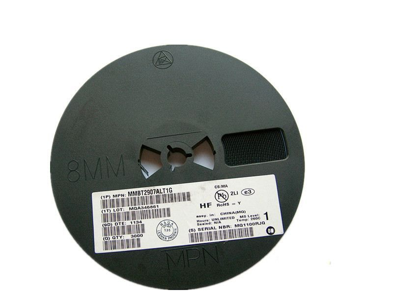 北京现货供应原装进口ON安森美二极管 MMBT2907ALT1G