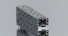 供应molex0754625001 sfp屏蔽罩连接器