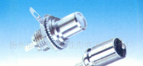 出售 BNC连接器 压胶封闭莲花