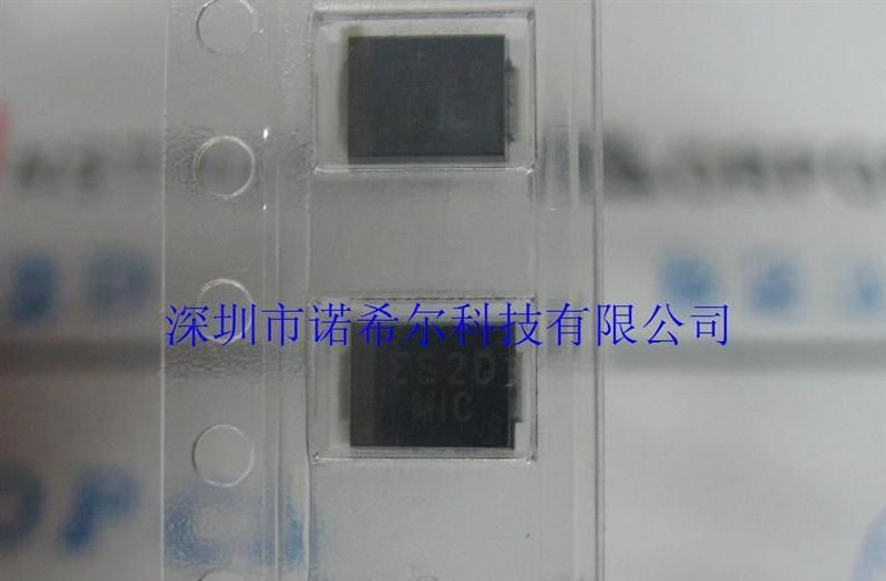 原装ES1D ES2D ES3D ES2G ES2J 快恢复二极管 贴片DO-214AA SMB型