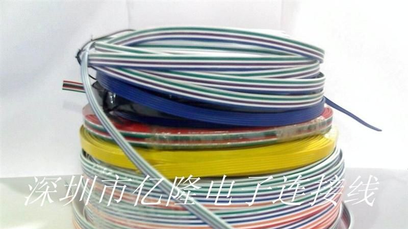 生产批发 2P红黑并线 灰排线 端子线 彩排线 电子线 电源连接线