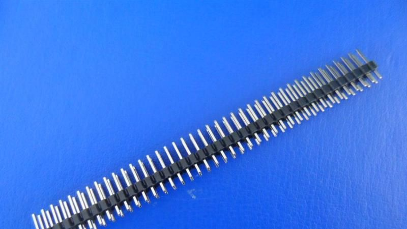 排针排母  排针2.54  单排排针  排针插针  2.0排针