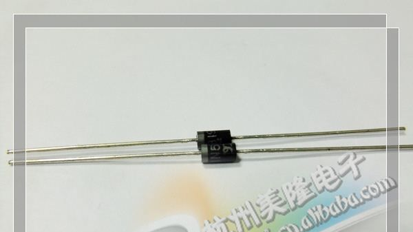 供应扬州扬杰插件肖特基二极管  1N5819