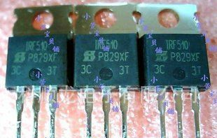 N-MOSFET IRF510PBF IRF510 IR场效应管43W100V5.6A 原装