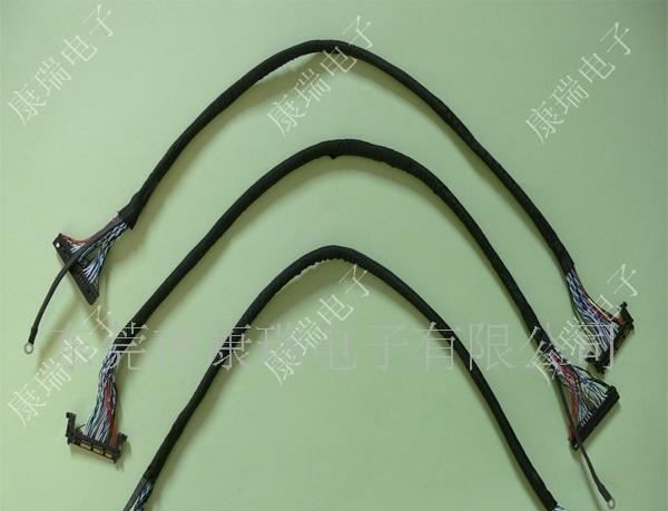 JAE连接器系列 HSG TO DF14 30P(图) 液晶显示屏 连接线 线束