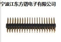 1.27排针双排直插单排（01-40） 双排（02-80）
