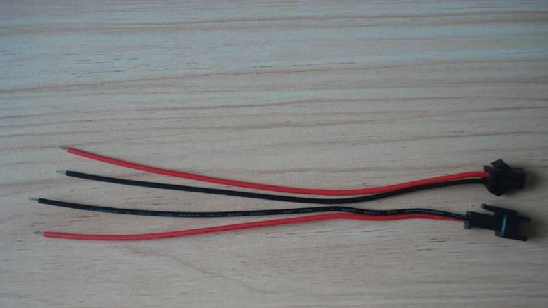 LED接头连接线,LED灯具电子线灯SM管灯具连接线
