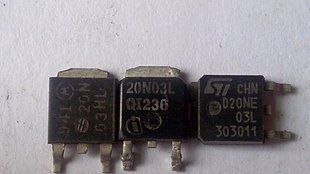 20N03 TO-252封装 MOS管 开关管