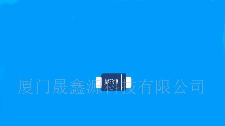 供应超小型贴片快恢复二极管,MAFR1M
