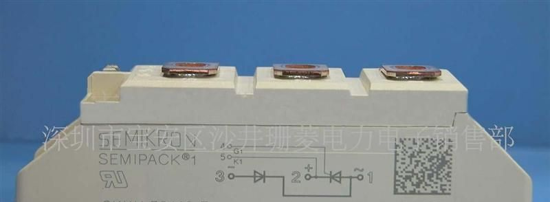 西门康SEMIKRON品牌可控硅模块 SKKT72/12E 深圳供应商