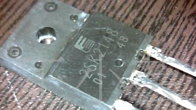 供应拆机场效应管K3880,2SK3880