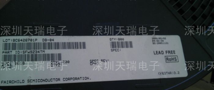 SFW9Z34TM 原装