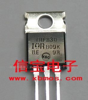 IRF830PBF，IRF830，MOS场效应管