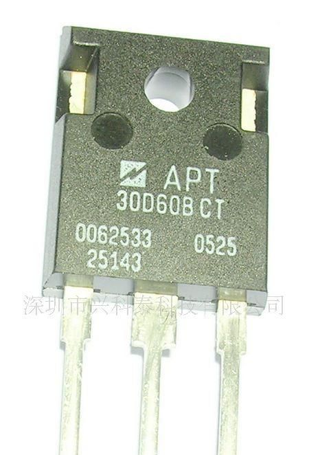 全新原装进口 开关电源 快恢复二极管 APT30D60BCT