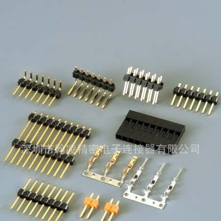 053 DUPON2.54MM，单排排针