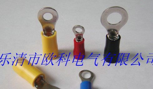 供应绝缘线鼻子厂家 冷压线鼻 RV1.25-3