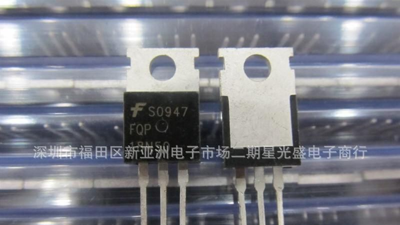 供应场效应管FQP18N50提供塑封/铁头  量大价优