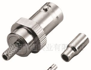 3.BNC F Straight  for Cable BNC射频同轴连接器BNC射频连接器