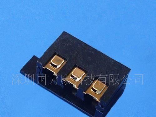 battery连接器 2.5间距 3pin 电池座
