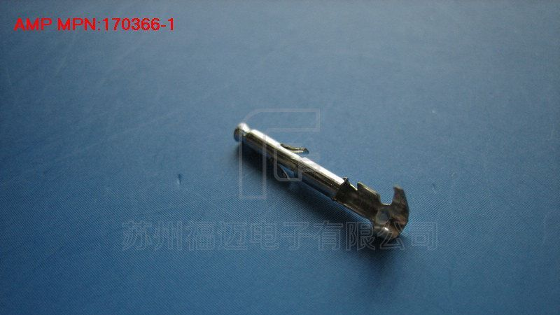 供应泰科TE连接器微型通用 MATE-N-LOK端子170366-1