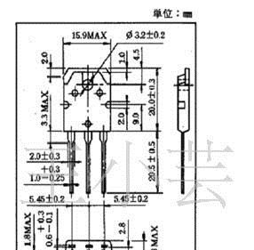 供2SK789,K789拆机TOSHIBA场效应管
