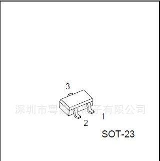 一线代理特价热销低压MOS 场效应管UF830 SOT-23