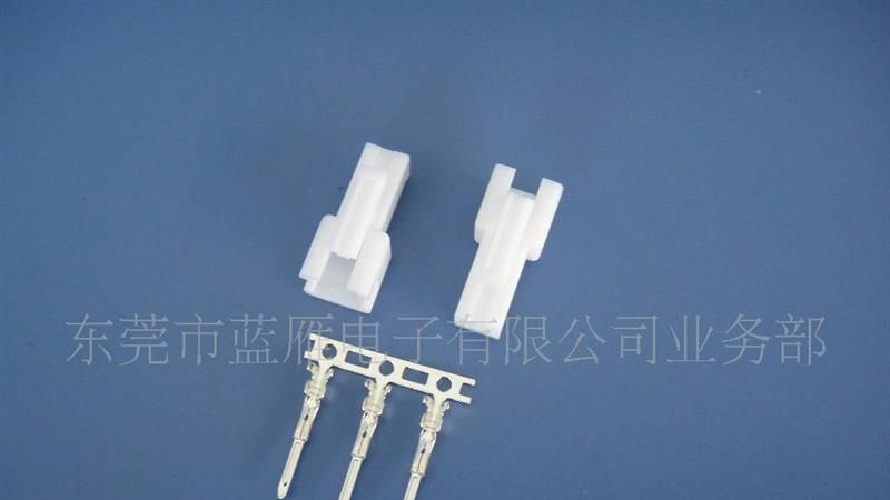 MOLEX 5264 2.5白色米黄色胶壳端子针座连接器