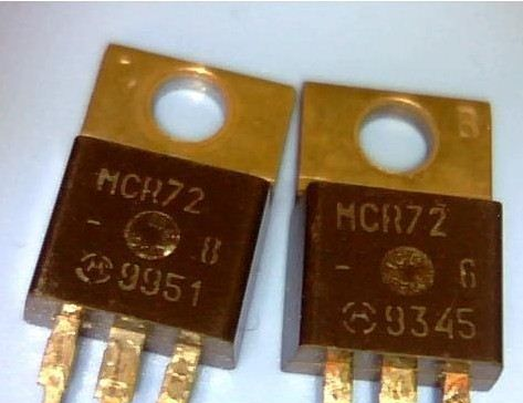 进口拆机单向可控硅 MCR72