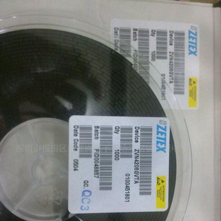 超低价供应全系列ZETEX品牌场效应管 MOS管 ZVN4206 ZVN4210等