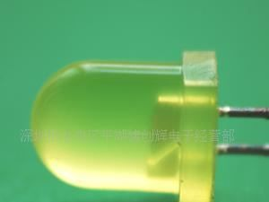 供应LED、发光二极管、10MM红 绿 兰黄LED