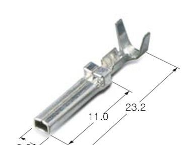 KET连接器ST740634-3端子3320系列