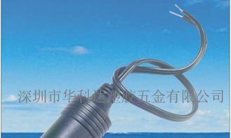 双USB口车充母座/连接头车充外壳/手机充电器连接头/点烟器头