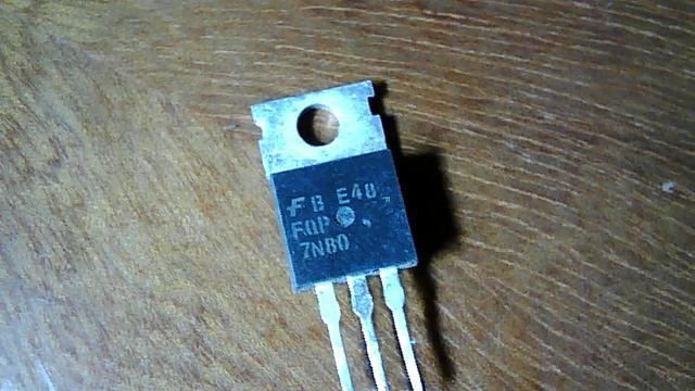 大量供应拆机场效应管FQP7N80/7N60/8N80.
