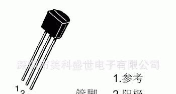LM336Z-5.0,三极管，原装NS